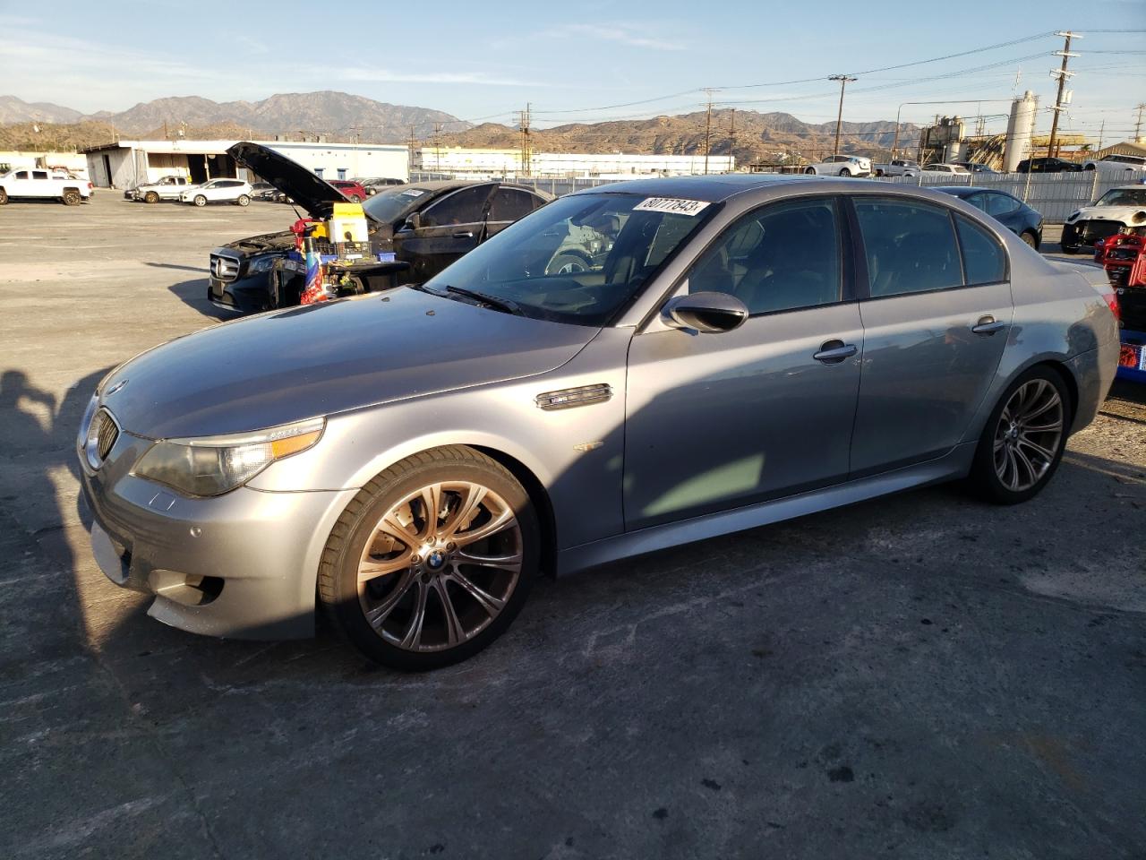 wbsnb93547cx06840 WBSNB93547CX06840 2007 BMW M5