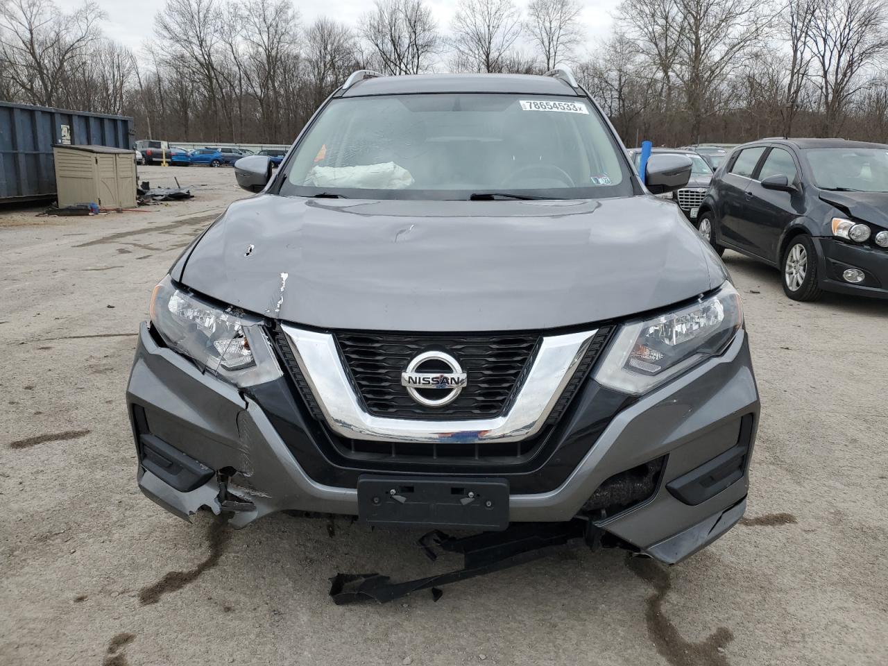 2017 NISSAN ROGUE S 2.5L  4(VIN: KNMAT2MV3HP567559