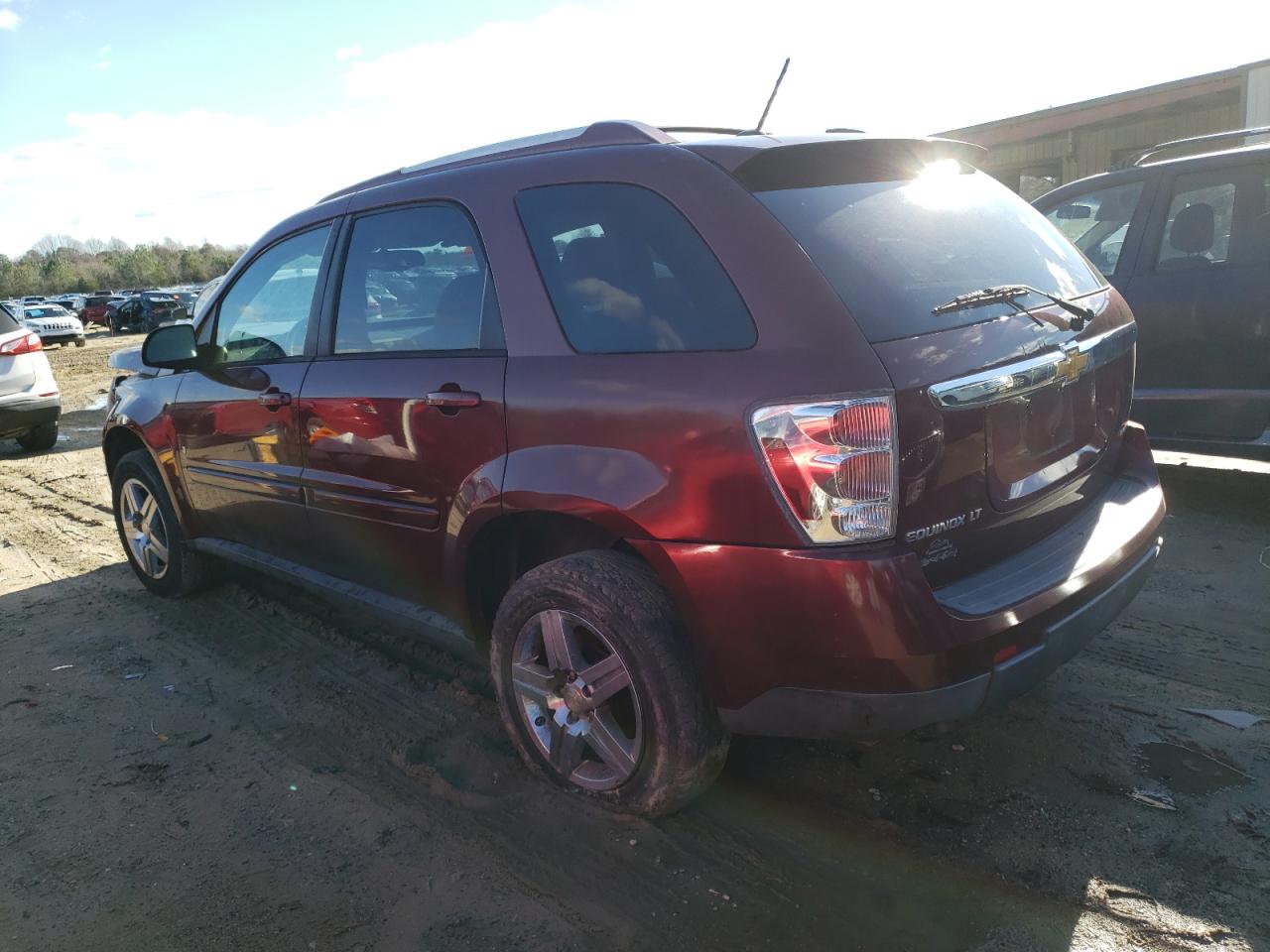 2CNDL63F486330153 2008 Chevrolet Equinox Lt