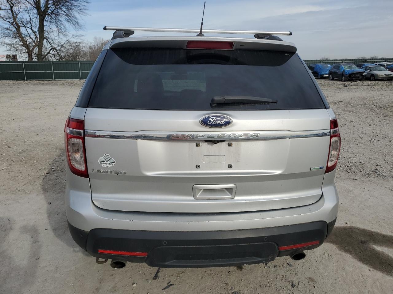 1FM5K8F84DGC39975 2013 Ford Explorer Limited