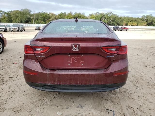 2019 HONDA INSIGHT LX 19XZE4F10KE033106