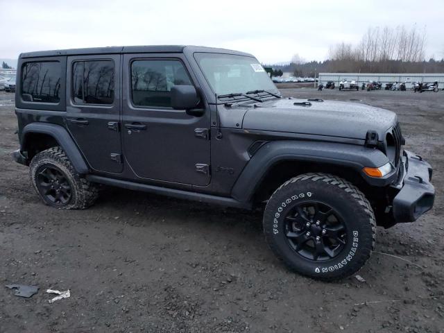 1C4HJXDN5LW220119 | 2020 JEEP WRANGLER U