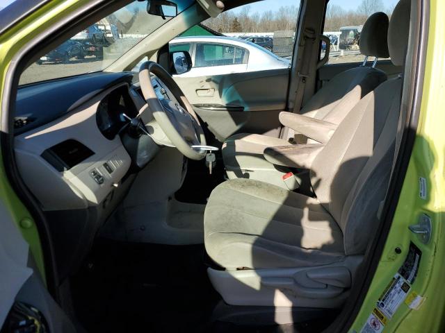 5TDZK3DC8ES407107 | 2014 TOYOTA SIENNA