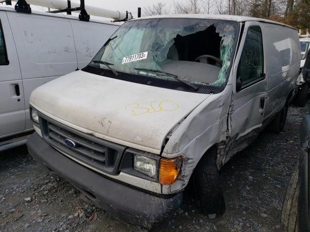 2005 Ford Econoline Cargo Van 