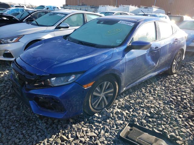 Vin: shhfk7h34lu414379, lot: 76923723, honda civic lx 2020 img_1