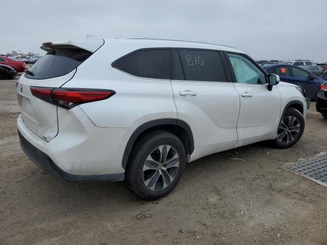 VIN 5TDGZRAH2MS031394 2021 Toyota Highlander, Xle no.3