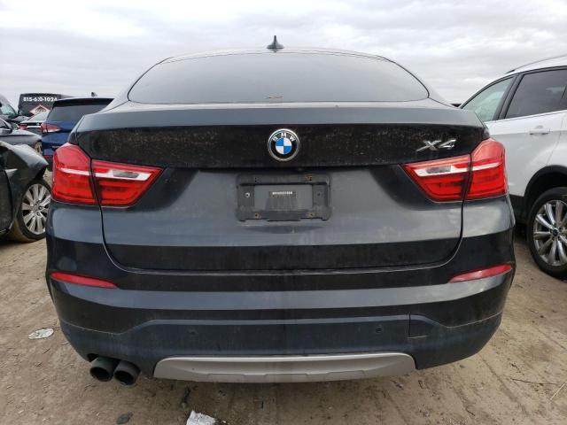  BMW X4 2017 Серый