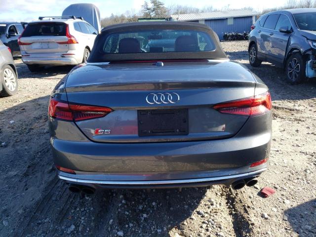 2018 Audi S5 Premium Plus VIN: WAUY4GF56JN002422 Lot: 78798243