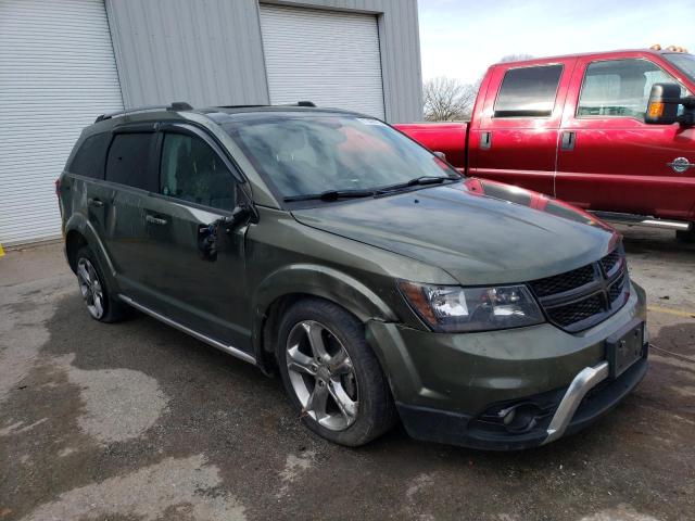 VIN 3C4PDCGB2HT534823 2017 Dodge Journey, Crossroad no.4