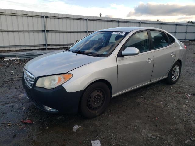 2010 Hyundai Elantra Blue