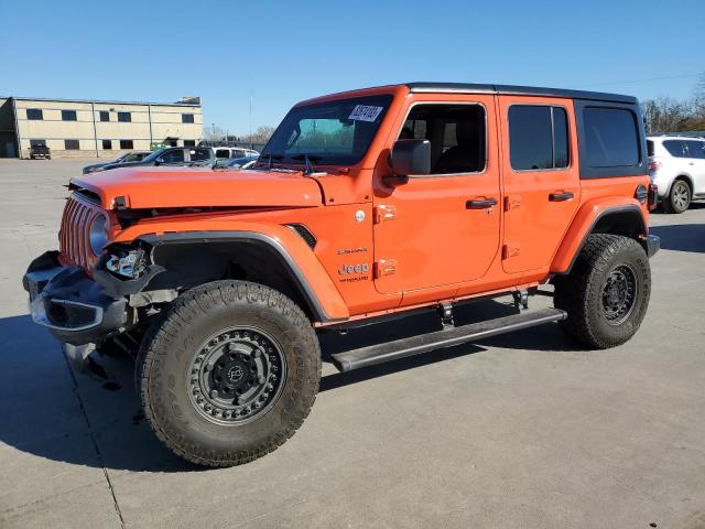 1C4HJXEN1JW291975 | 2018 JEEP WRANGLER U