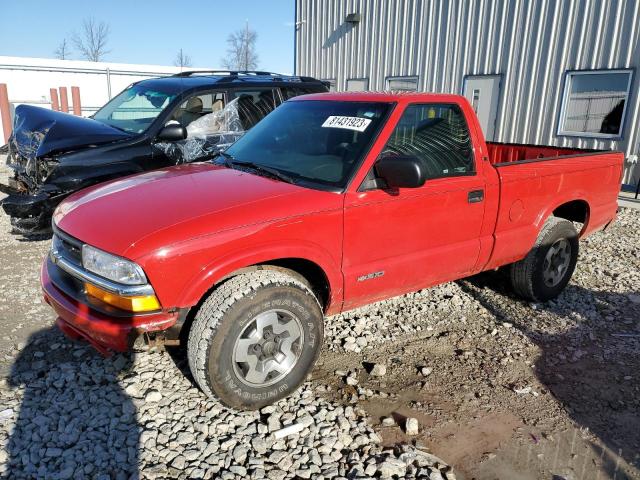 1999 Chevrolet S-10 