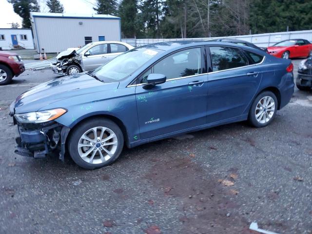 3FA6P0LU2KR202660 | 2019 FORD FUSION SE