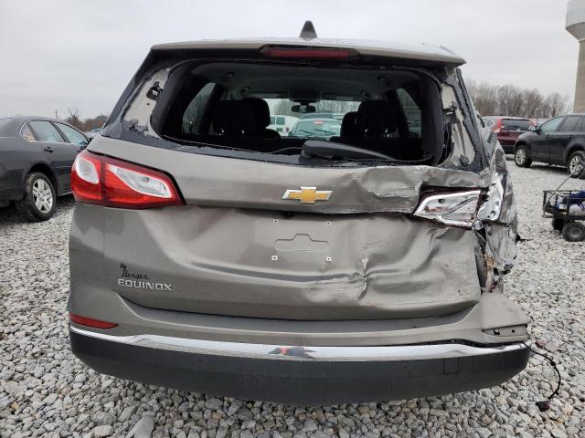 3GNAXJEV0JS644139 | 2018 CHEVROLET EQUINOX LT