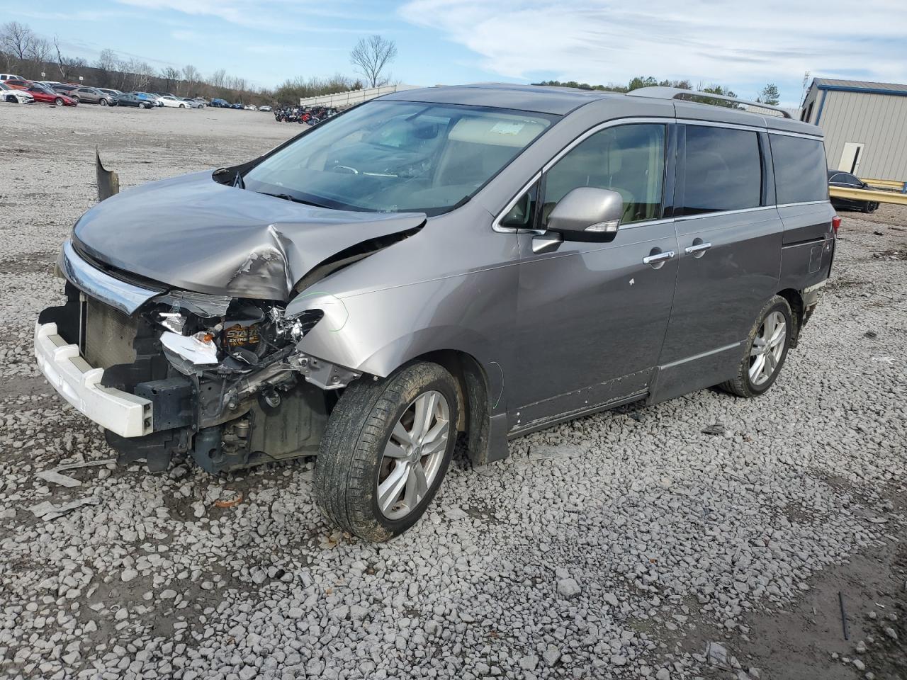 jn8ae2kp1c9046484 JN8AE2KP1C9046484 2012 Nissan Quest S