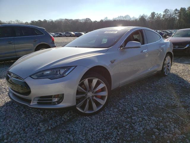 2012 TESLA MODEL S