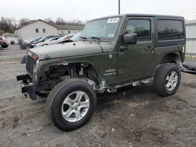 2015 Jeep Wrangler Sport