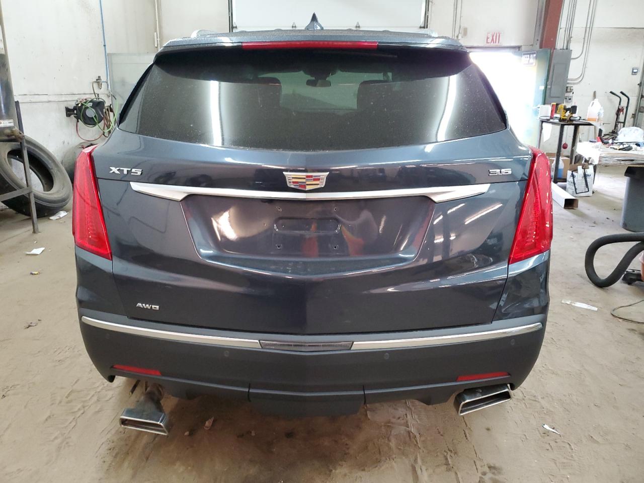 1GYKNDRS0KZ232791 2019 Cadillac Xt5 Luxury