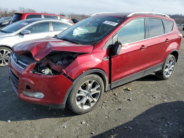 1FMCU9JX5FUB01856 | 2015 Ford escape titanium