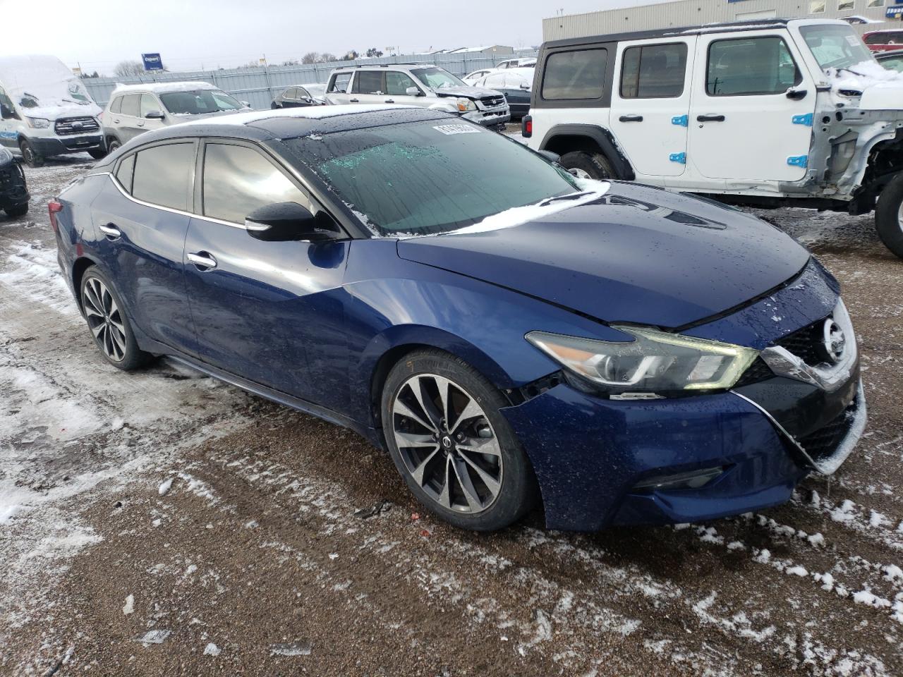 1N4AA6AP2GC421040 NISSAN MAXIMA 2016