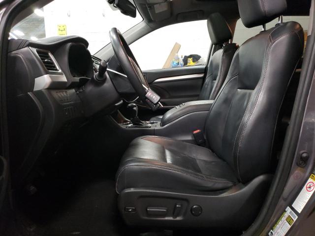 VIN 5TDJKRFH0FS086206 2015 Toyota Highlander, Xle no.7