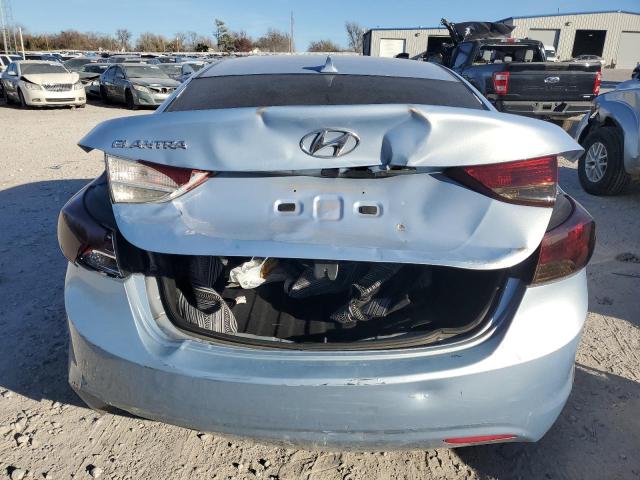 2012 Hyundai Elantra Gls VIN: KMHDH4AE7CU442648 Lot: 76071833