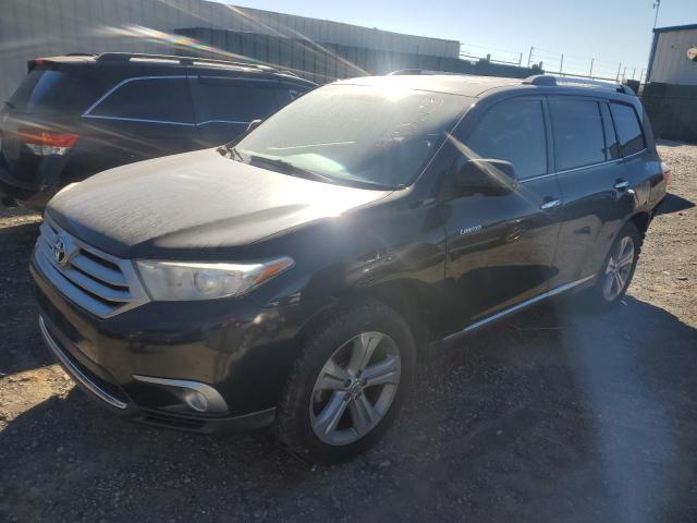 VIN 5TDYK3EH9DS119200 2013 Toyota Highlander, Limited no.1