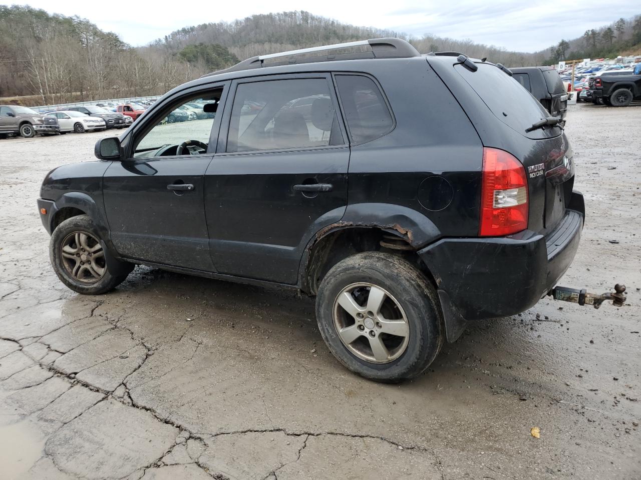 KM8JM12B67U590748 2007 Hyundai Tucson Gls