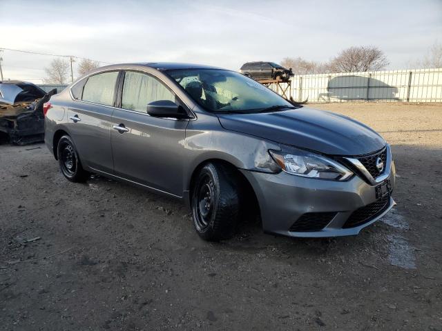 3N1AB7AP5HL661110 | 2017 Nissan sentra s