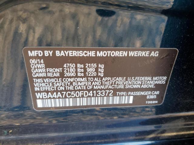 2015 BMW 428 XI GRA WBA4A7C50FD413372