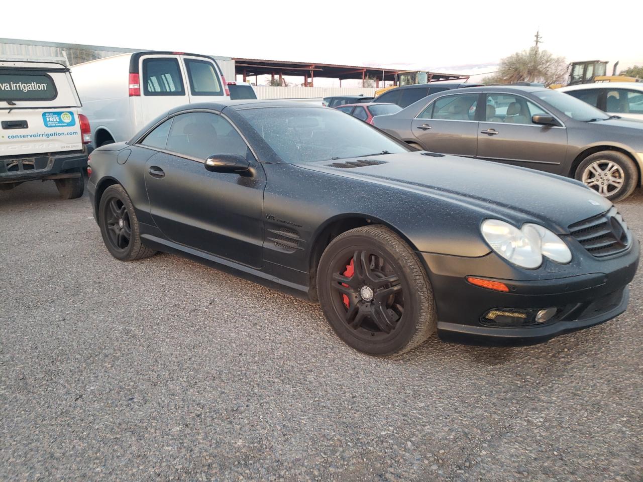 wdbsk74fx4f063456 WDBSK74FX4F063456 2004 Mercedes-Benz Sl 55 Amg