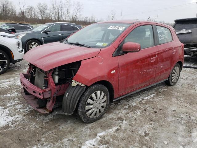 2017 Mitsubishi Mirage ES