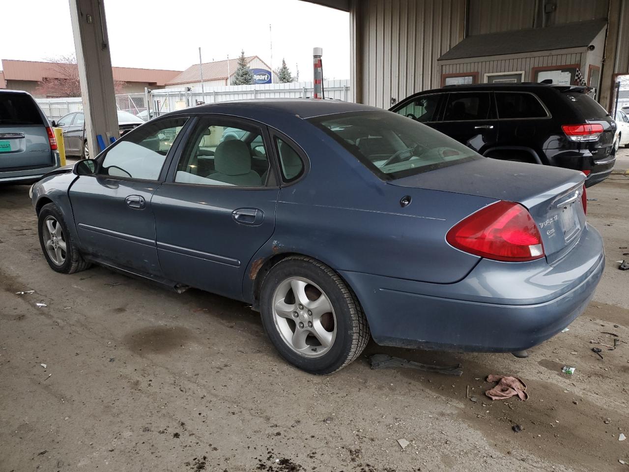 1FAHP53U81G273244 2001 Ford Taurus Se