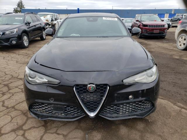 ZARFAEBNXH7535973 | 2017 Alfa Romeo giulia