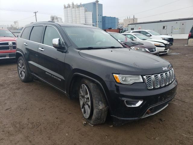 1C4RJFCT9HC890649 | 2017 Jeep grand cherokee overland