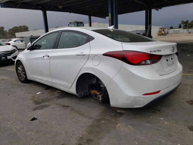 5NPDH4AE3GH766135 | 2016 HYUNDAI ELANTRA SE