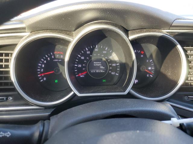 Image 9 of 2015 Kia Optima salvage vehicle - Lot #82401033 at Copart