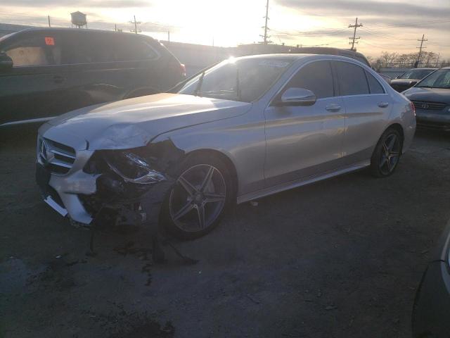 55SWF4KB0GU104982 2016 MERCEDES-BENZ C-CLASS, photo no. 1