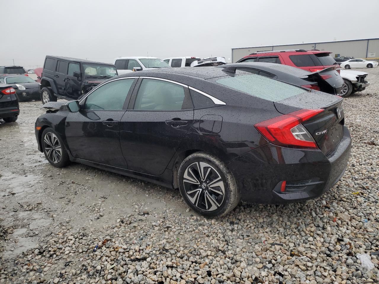 19XFC1F3XGE206713 HONDA CIVIC 2016