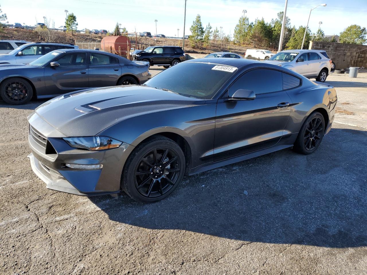 2019 FORD MUSTANG  (VIN: 1FA6P8TH7K5105474)