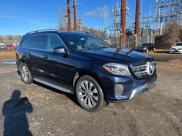 2018 Mercedes-Benz Gls 450 4Matic VIN: 4JGDF6EE3JB163895 Lot: 79304703