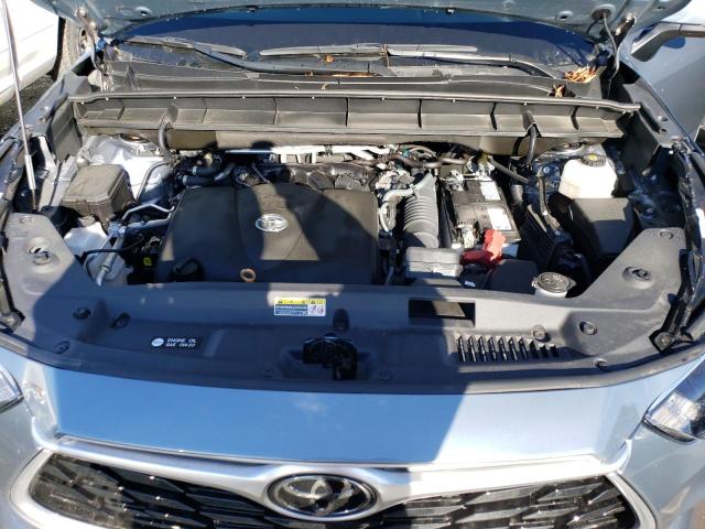 VIN 5TDGZRBH8NS228103 2022 Toyota Highlander, Xle no.12