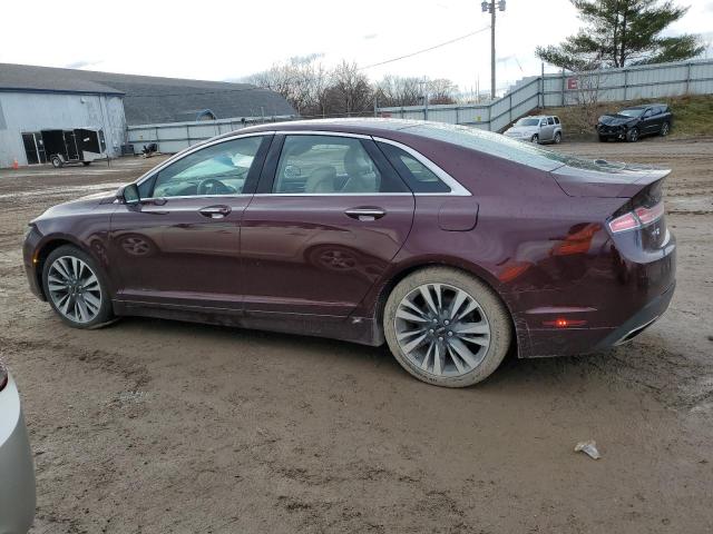 3LN6L5F97HR646342 | 2017 Lincoln mkz reserve