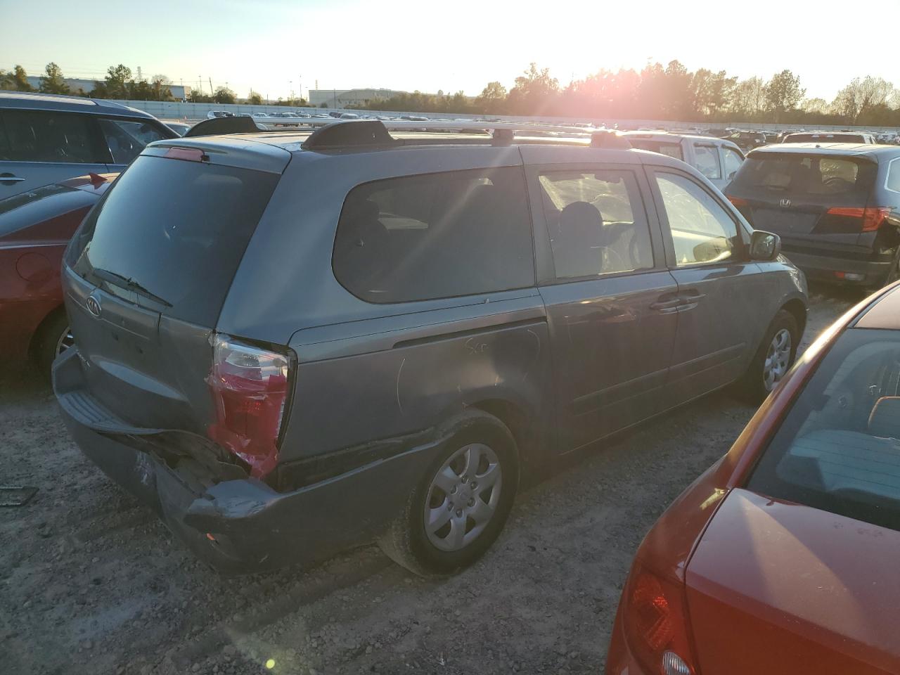 KNDMB233986226138 2008 Kia Sedona Ex