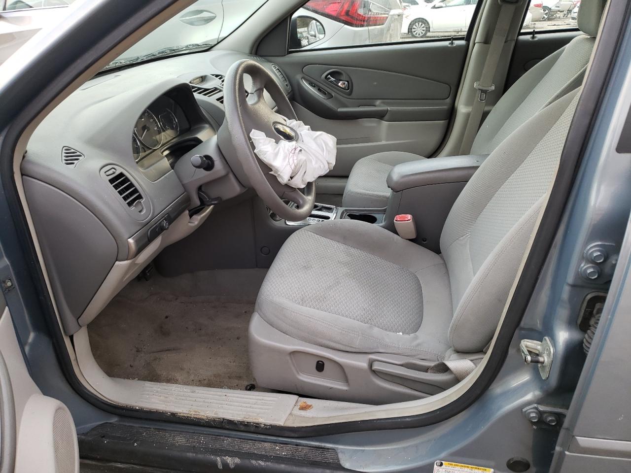 1G1ZS58N57F271683 2007 Chevrolet Malibu Ls