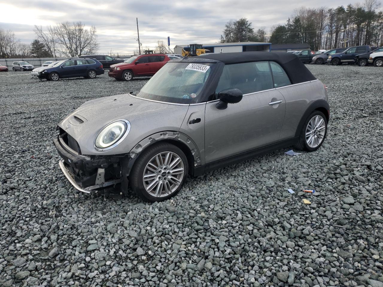 2021 MINI COOPER S  (VIN: WMWWJ5C00M3M13988)