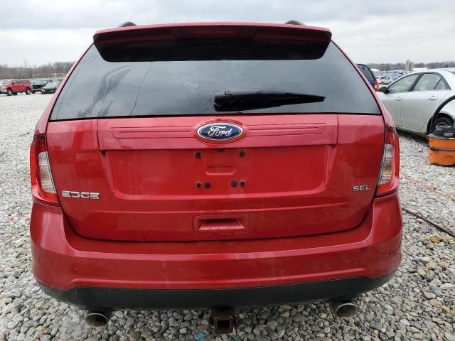 2FMDK3JC5BBA19212 | 2011 Ford edge sel