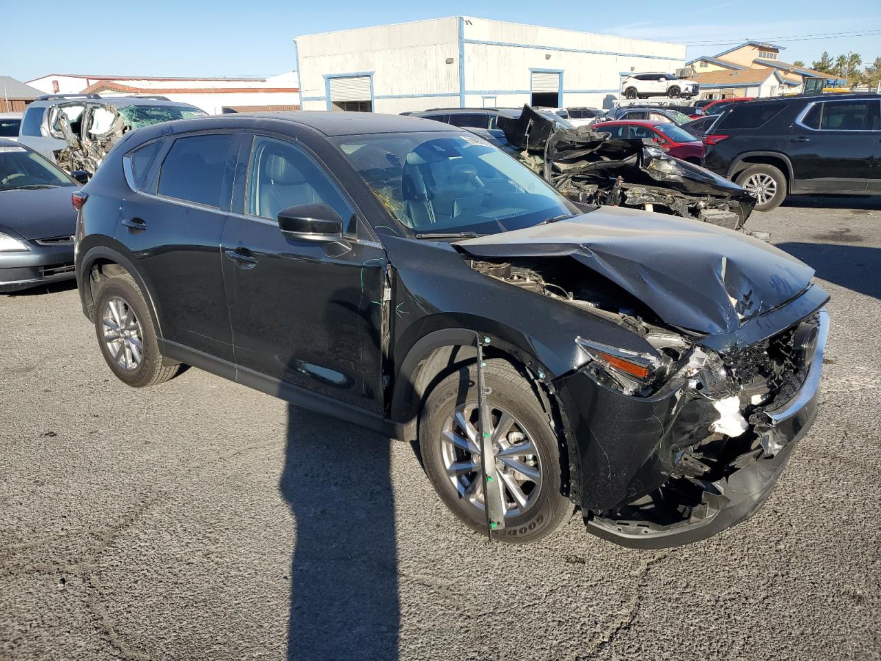 2023 Mazda Cx-5 Preferred vin: JM3KFBCMXP0266659