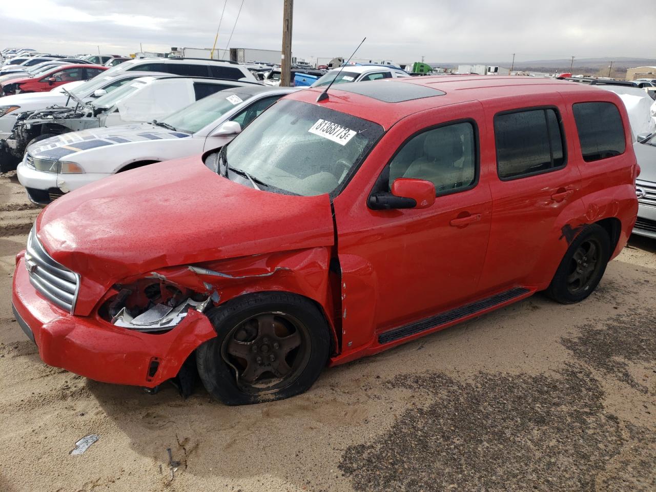 Lot #2969919972 2009 CHEVROLET HHR LT