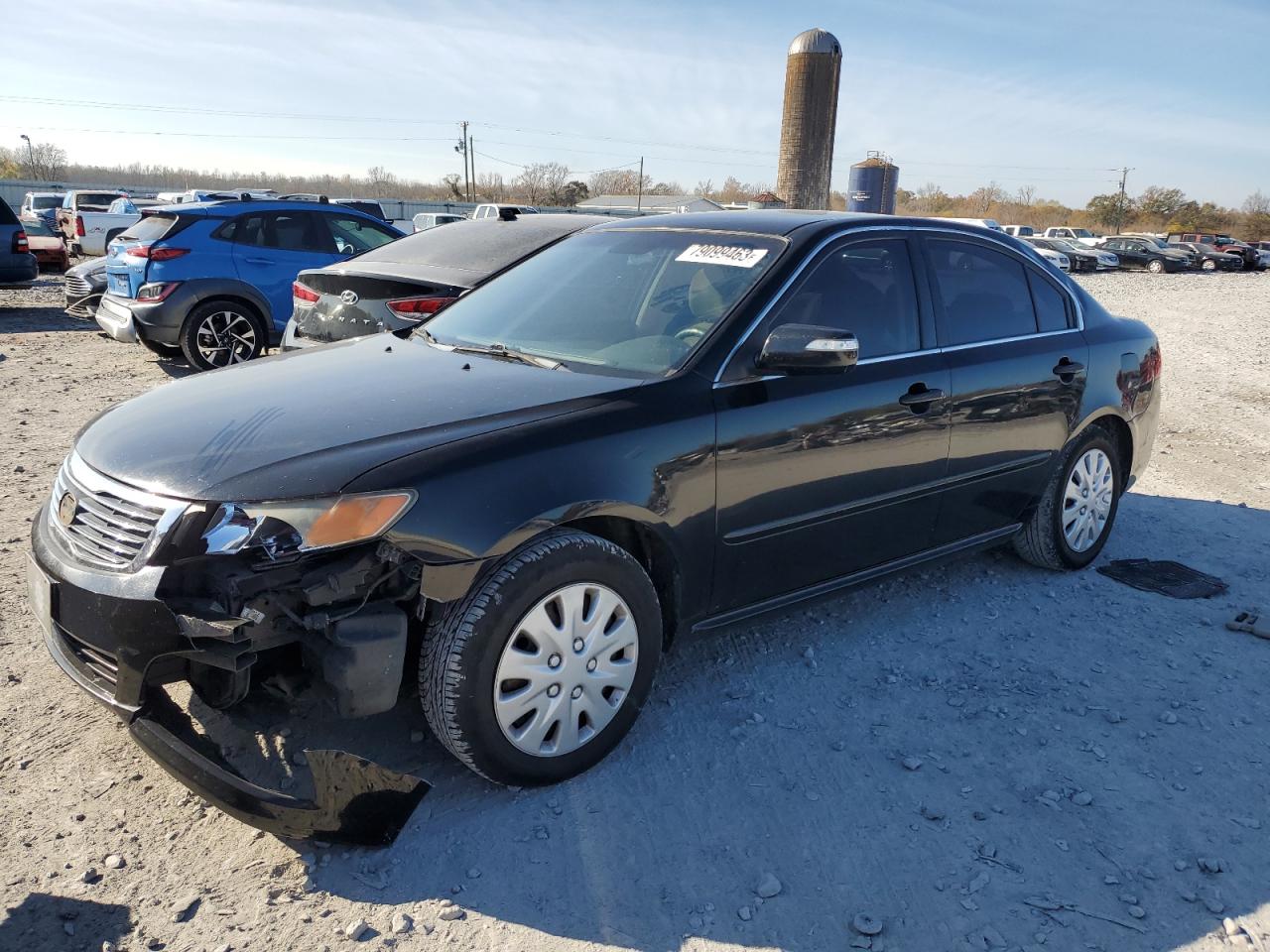 knage228795288868 KNAGE228795288868 2009 Kia Optima Lx